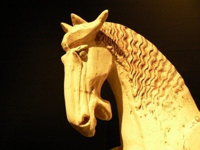 horse head (detail)