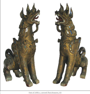 Thai dragons