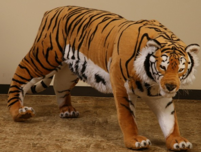 Stuffed tiger