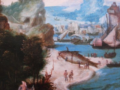 Landscape with Saint Christopher