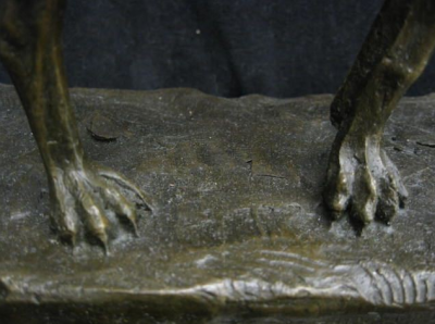 hound (detail, see below)