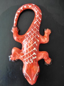 Red Salamander