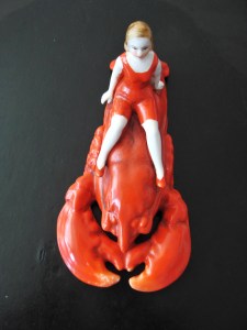 Red Girl & Lobster