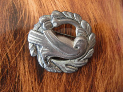 Art Deco Pin