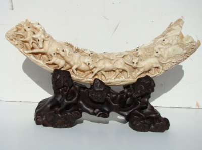 mammoth ivory wildlife 