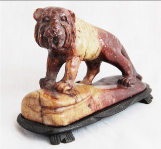 Chinese marble lion