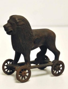 lion on wheels